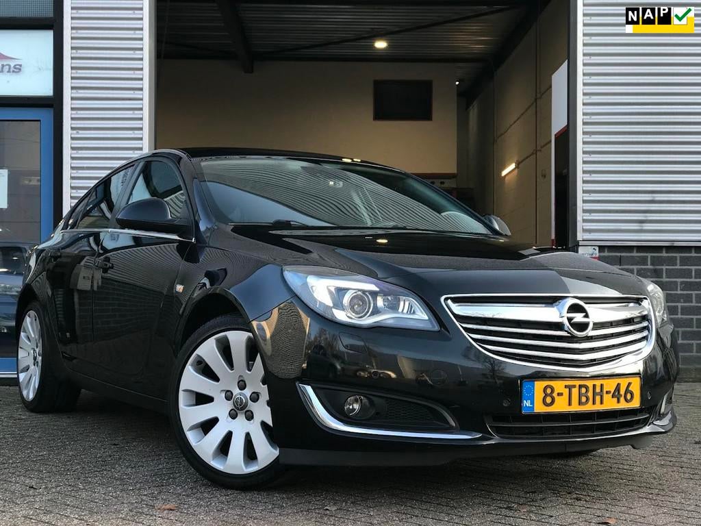 Opel Insignia 1.4 T EcoFLEX Business+|Navi|Clima|Nap|Stuurve, Voorwielaandrijving, 730 kg, Euro 6, 4 cilinders