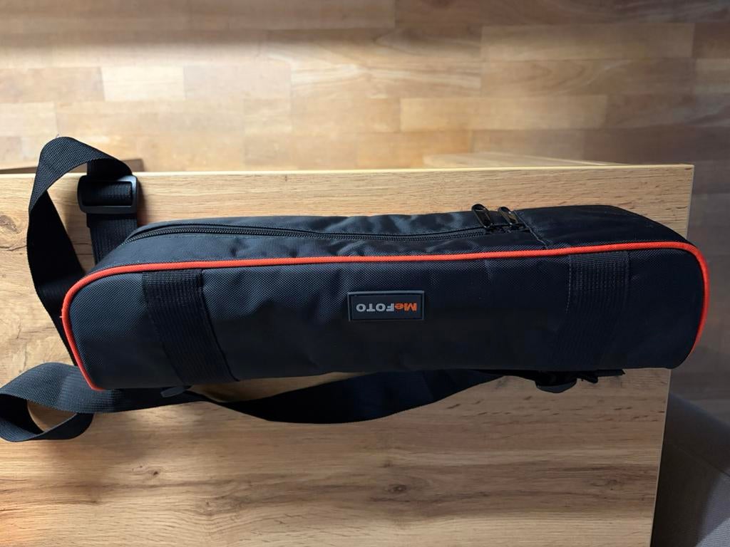 Mefoto statief, Ophalen, Gebruikt, Driepoot, 150 tot 175 cm