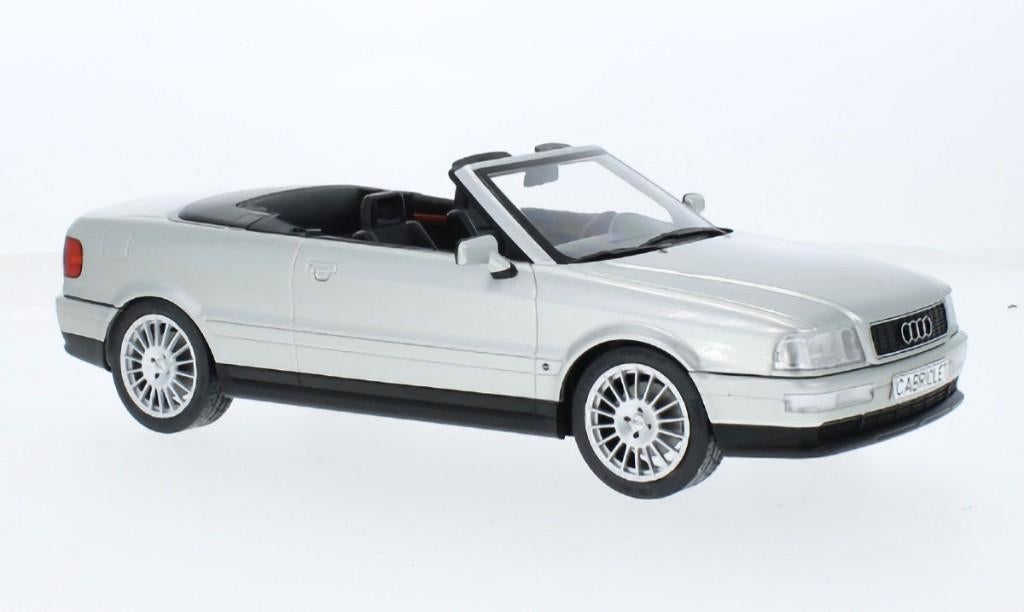 Audi Cabriolet, zilver, 1991, Ophalen of Verzenden, Nieuw, Auto, Overige merken