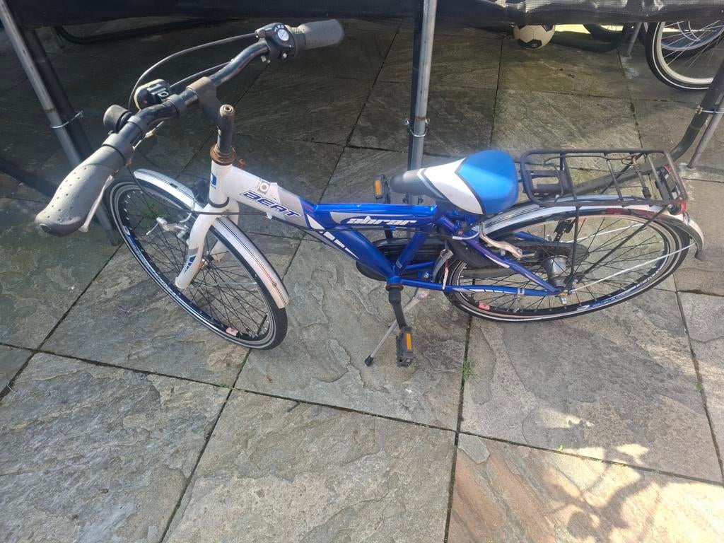 Leuke fiets 22 inch, Ophalen, Gebruikt, 20 inch of meer