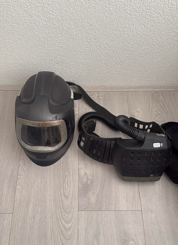 3M Speedglas Lashelm 9100mp, Lasfilter, Ophalen, Zo goed als nieuw