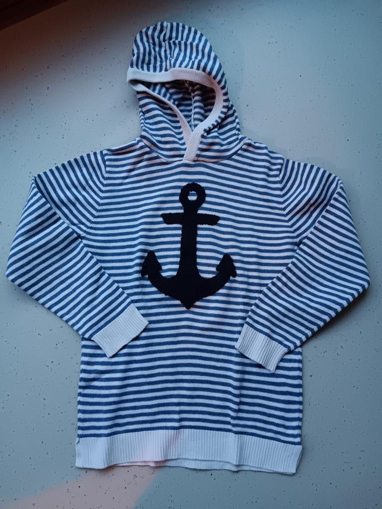 H&M 134/140 hoodie, Gebruikt, Trui of Vest, H&M, Ophalen of Verzenden