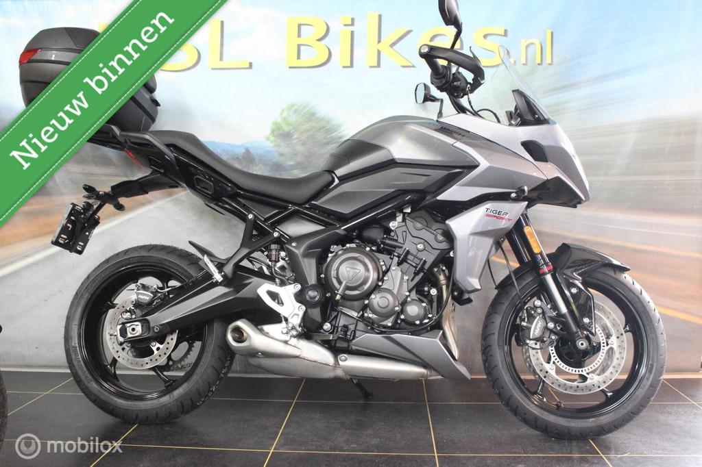 Triumph Tiger Sport 660, Traction Control, Meer dan 35 kW, Toermotor, 660 cc