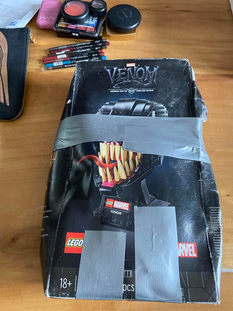 Lego Marvel Venom set, Ophalen of Verzenden, Gebruikt, Complete set, Lego