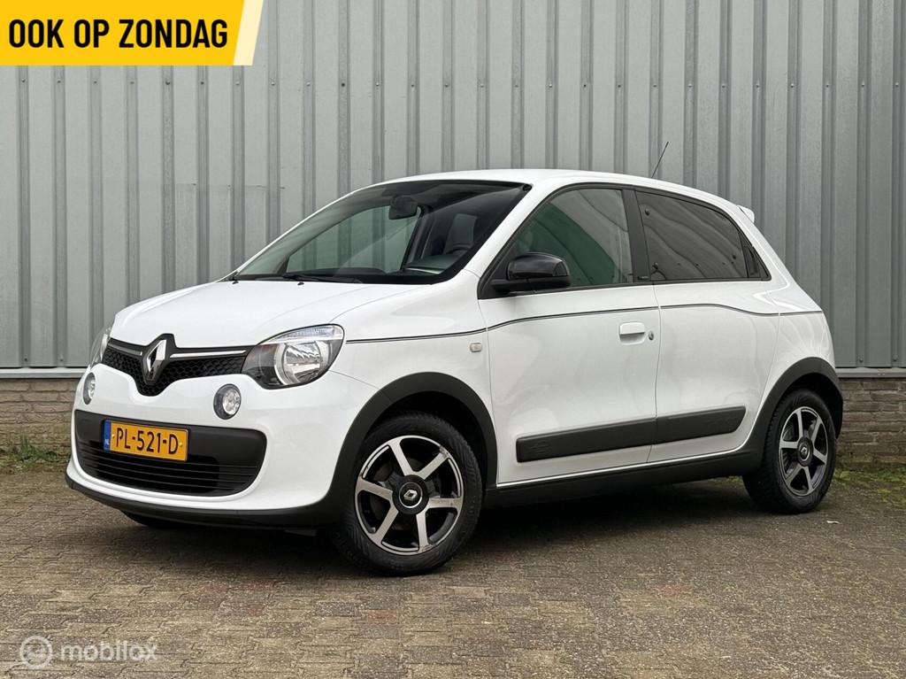 Renault Twingo 1.0 SCe Limited | Carplay | Airco | 5-Deurs, 840 kg, 4 stoelen, Leder en Stof, Wit