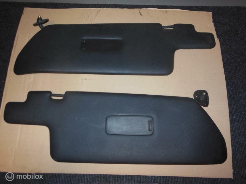 Set zonnenkleppen Porsche 944 / 924, Auto-onderdelen, Gebruikt