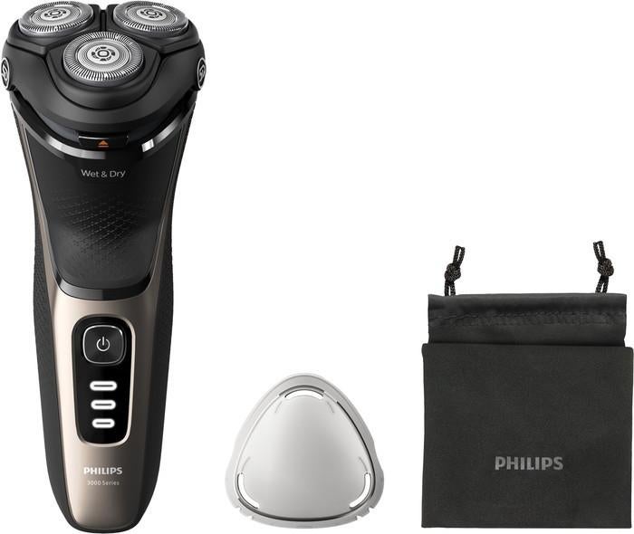 Zgan scheerapparaat Philips 3000 series, Ophalen, Zo goed als nieuw, Scheren en Epileren