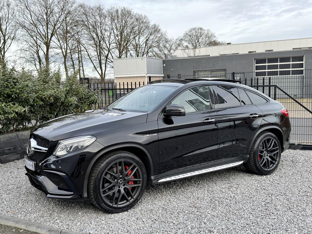 Mercedes-Benz GLE Coupé AMG 63 S 4MATIC B&O|Softclose|Pano|, Automaat, 5461 cc, Gebruikt, Met garantie (alle)