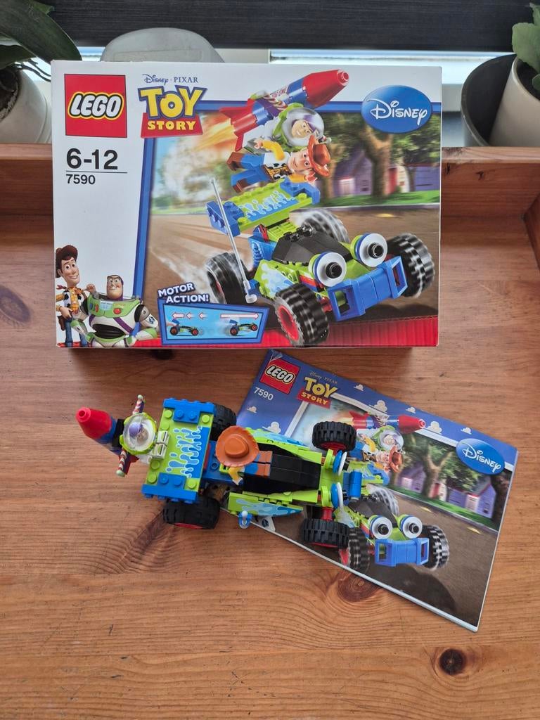 Toy story LEGO auto rc car, Ophalen of Verzenden