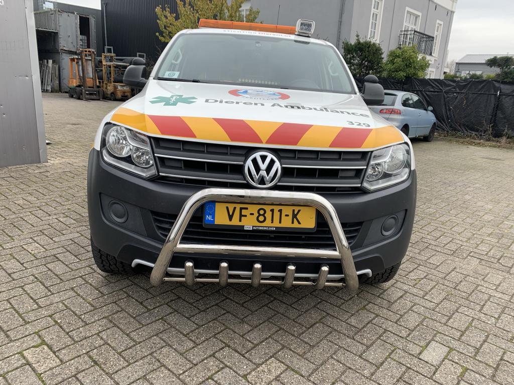 Volkswagen Amarok Pushbar Bullbar met carterbescherming, Ophalen, Niet ingevuld, Niet ingevuld, Niet ingevuld