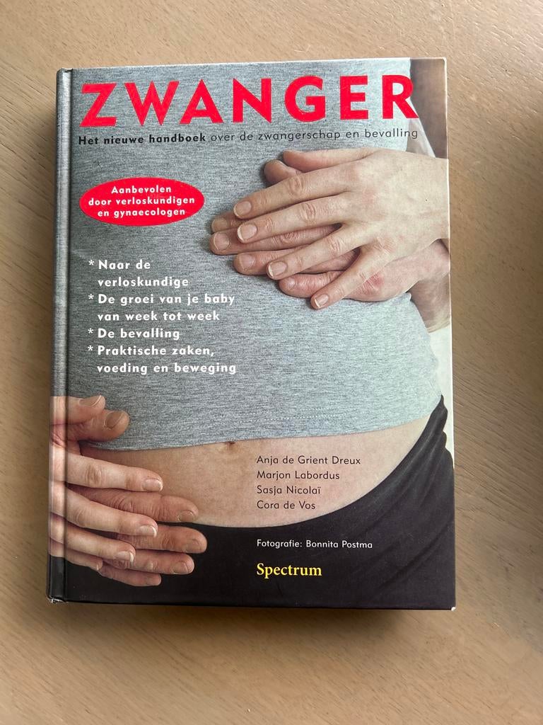 Zwanger: Het nieuwe handboek over zwangerschap en bevalling, Ophalen of Verzenden, Gelezen, Zwangerschap en Bevalling