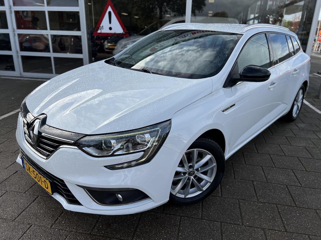Renault Mégane Estate 1.2 TCe Limited /Cruise/Clima/Navi/Tr, Voorwielaandrijving, Gebruikt, 4 cilinders, Met garantie (alle)