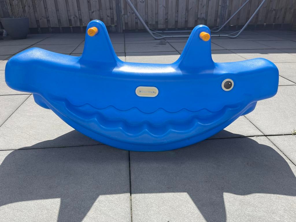 Little Tikes Walvis Wipwap - Zo goed als nieuw, Ophalen of Verzenden, Zo goed als nieuw, Overige typen