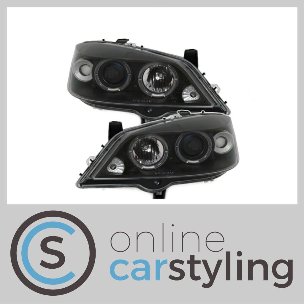 # Angel Eyes Koplampen Opel Astra G #, -, -, Opel, Nieuw