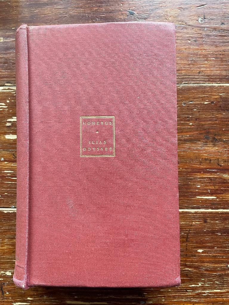 Homerus Ilias Odyssee 1962 (taal = Grieks), Boeken, Gelezen, VWO, Homerus, Ophalen of Verzenden
