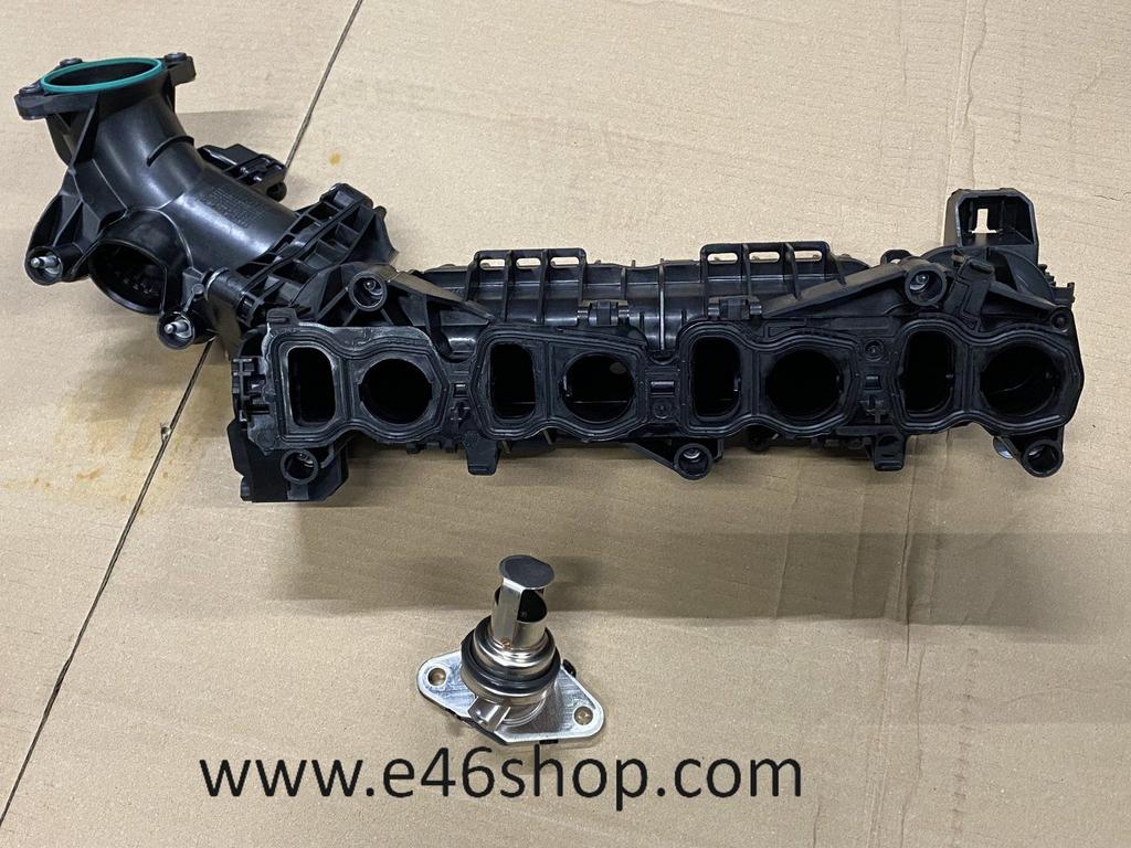 AANZUIGBUIS EGR KOELER BMW N47 MOTOR OE 11618506406 NW ORG B, -, -, Nieuw, Ophalen of Verzenden