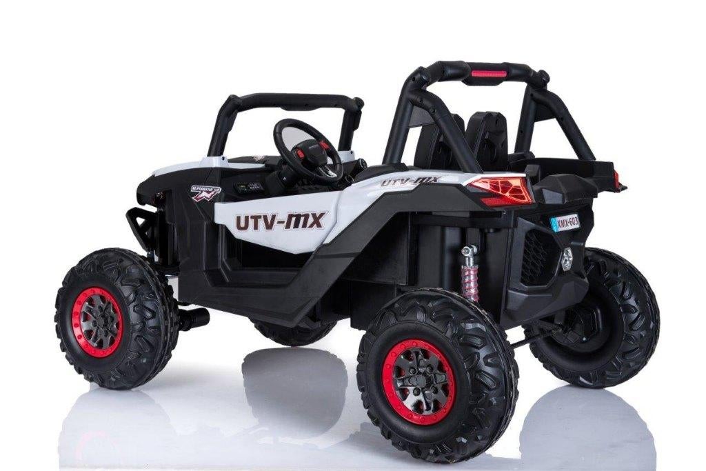 Enorme 2 persoons Buggy 4WD met Mp4 touchscreen TV, NIEUW!!, KidsCar Weert, Rietstraat 2E, Nieuw, Ophalen of Verzenden