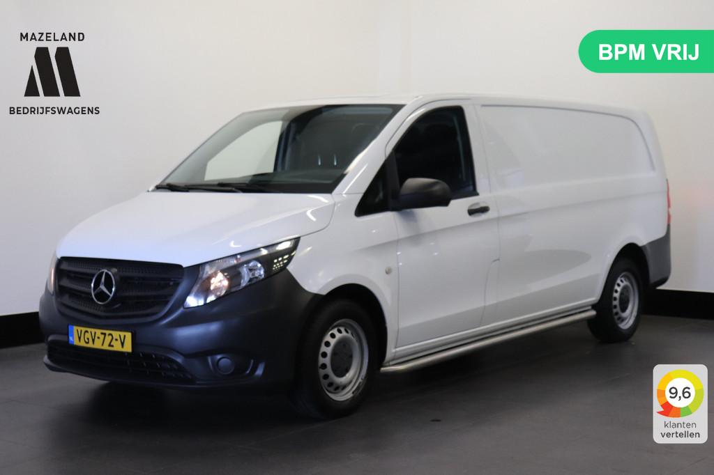 Mercedes-Benz Vito 110 CDI XL - EURO 6 - Airco - Camera -, Voorwielaandrijving, Gebruikt, 4 cilinders, Wit