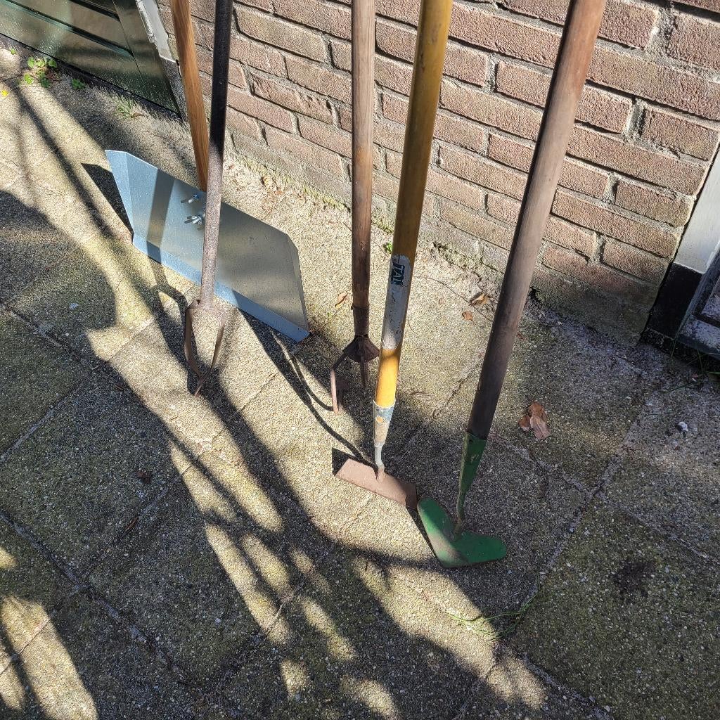 tuingereedschap, Ophalen, Gebruikt, Overige soorten