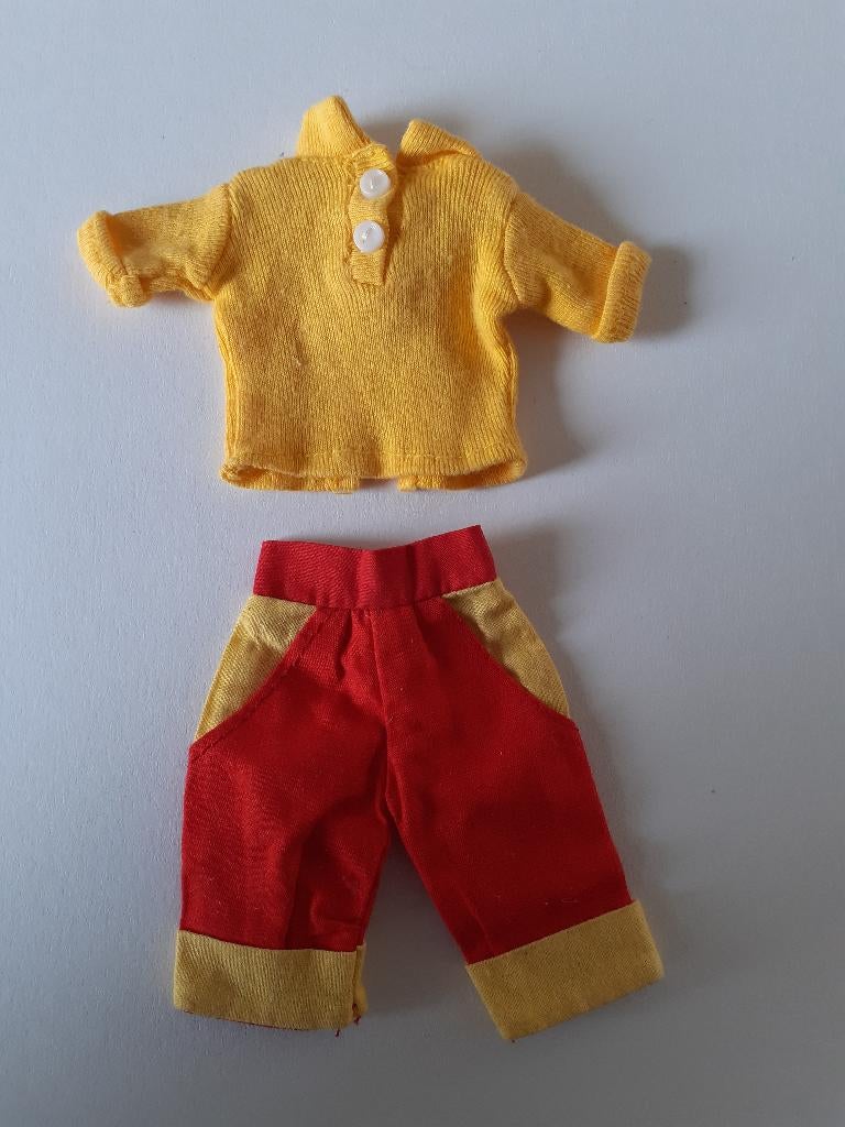 fleur pop outfit 1003 bermuda, Verzamelen, Ophalen of Verzenden, Zo goed als nieuw, Kleertjes