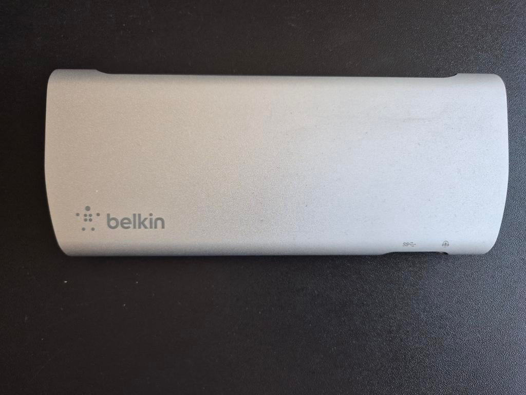 Belkin Thunderbolt 2 Express Dock HD, Computers en Software, Dockingstations, Belkin, Ophalen of Verzenden, Zo goed als nieuw