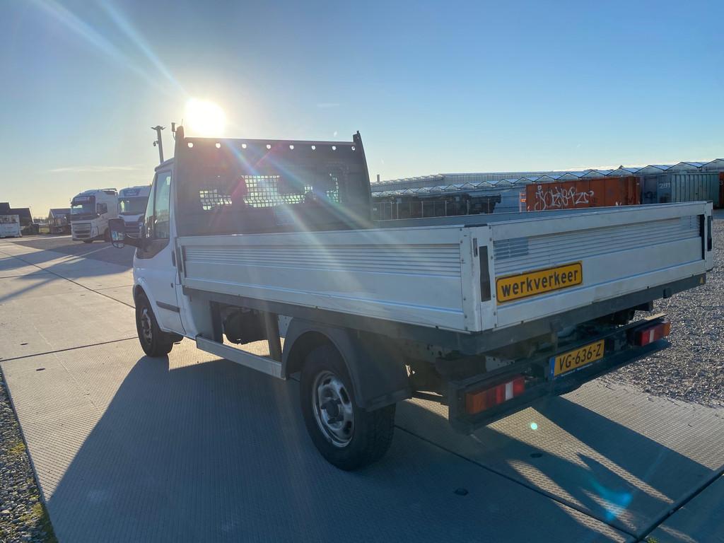 Ford Transit 2014 * 350M 2.2 TDCI Ambiente * EURO 5 * KIPPER, Euro 5, Gebruikt, 4 cilinders, Origineel Nederlands