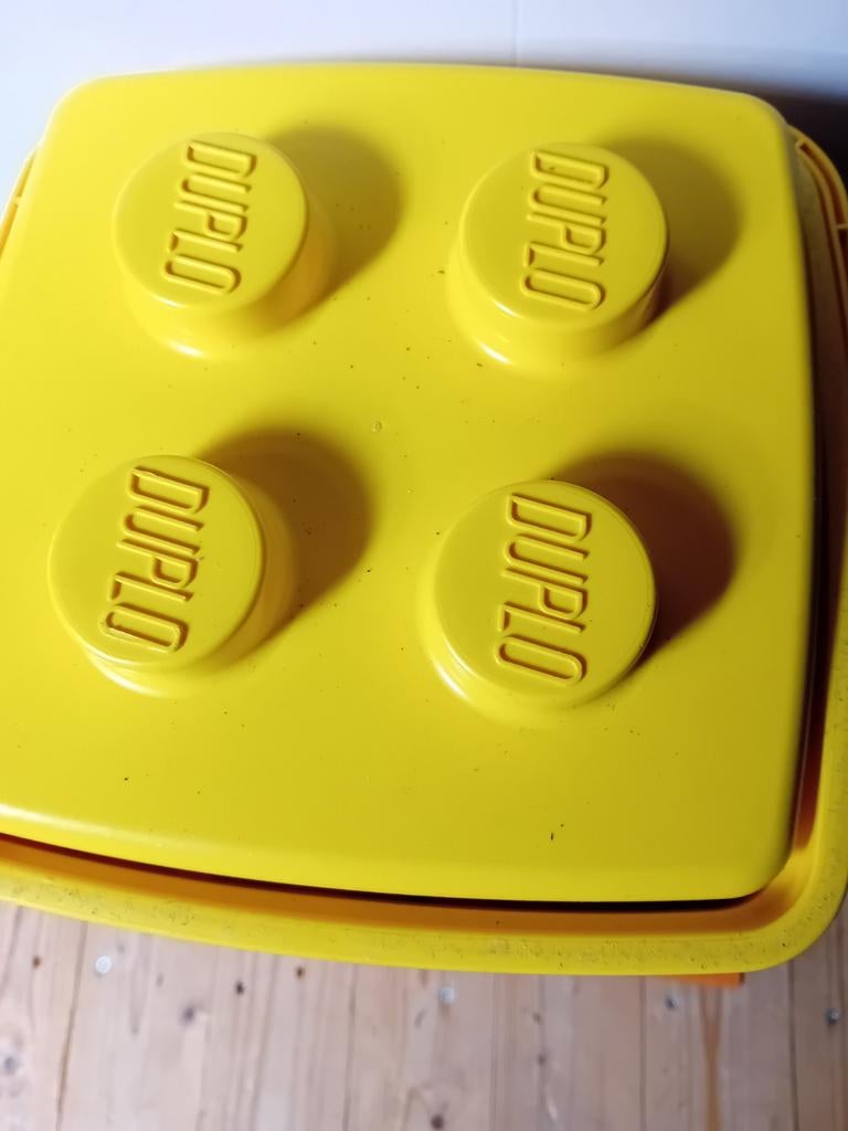 Duplo in emmer, Ophalen, Zo goed als nieuw, Duplo