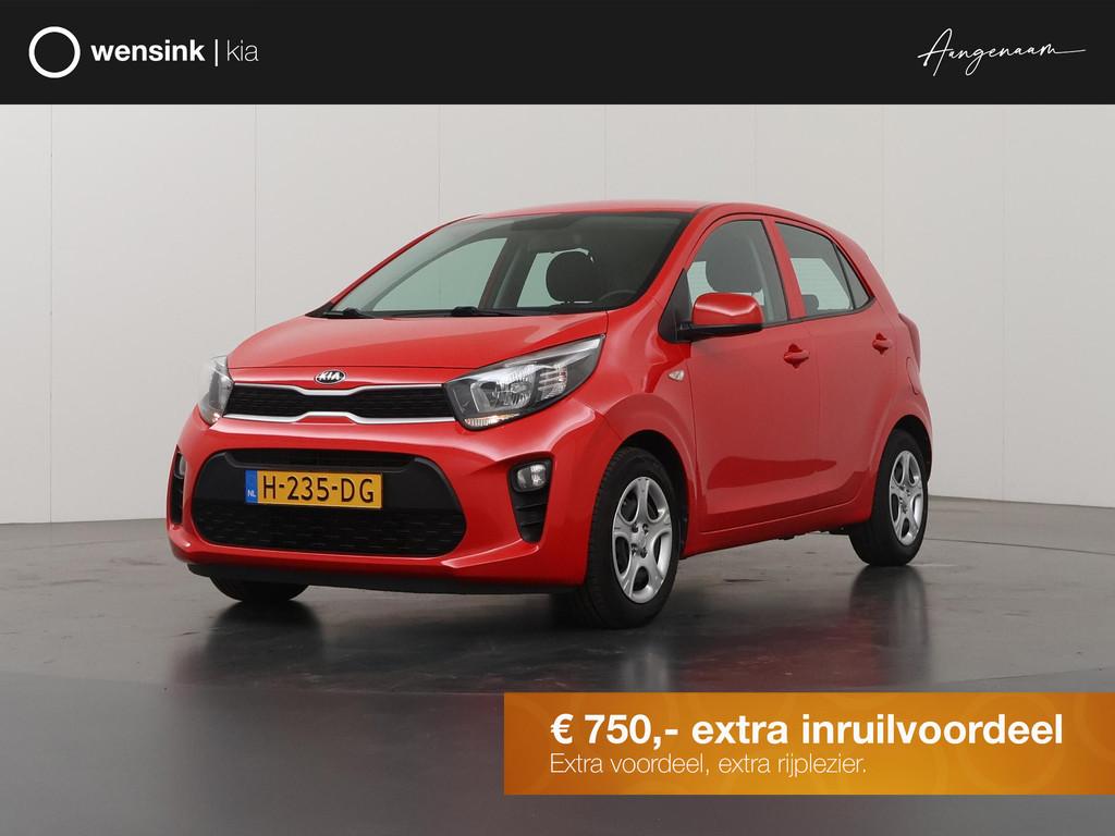 Kia Picanto 1.0 MPi ComfortPlusLine | Apple Carplay/Android, Auto's, Kia, Bedrijf, Te koop, Picanto, ABS, Achteruitrijcamera, Airbags