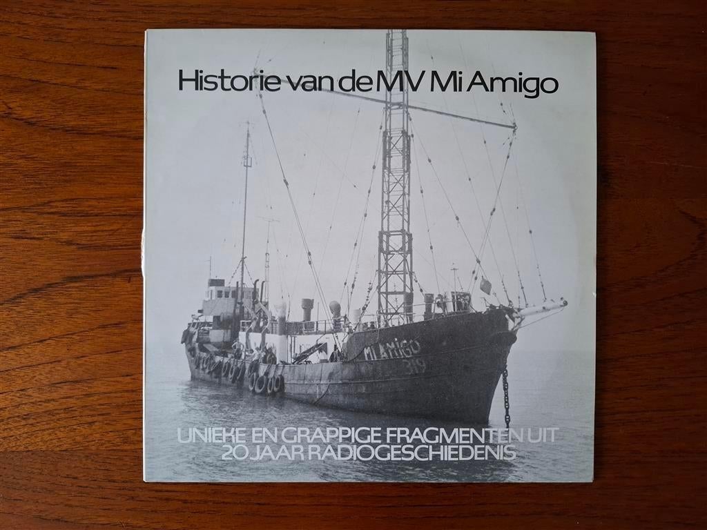 Historie van de MI Amigo ( Nieuw ) LP, Cd's en Dvd's, Ophalen of Verzenden, Zo goed als nieuw, 12 inch