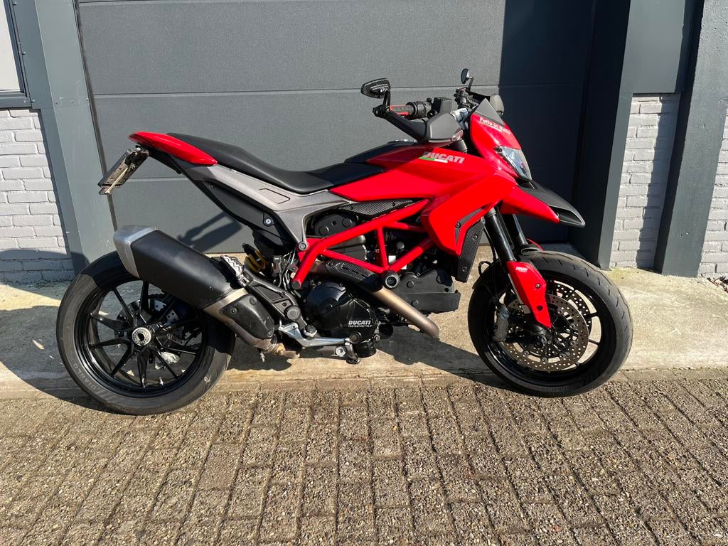 Ducati hypermotard 821, Motoren, 2 cilinders, Motorrijbewijs A, Particulier, Meer dan 35 kW