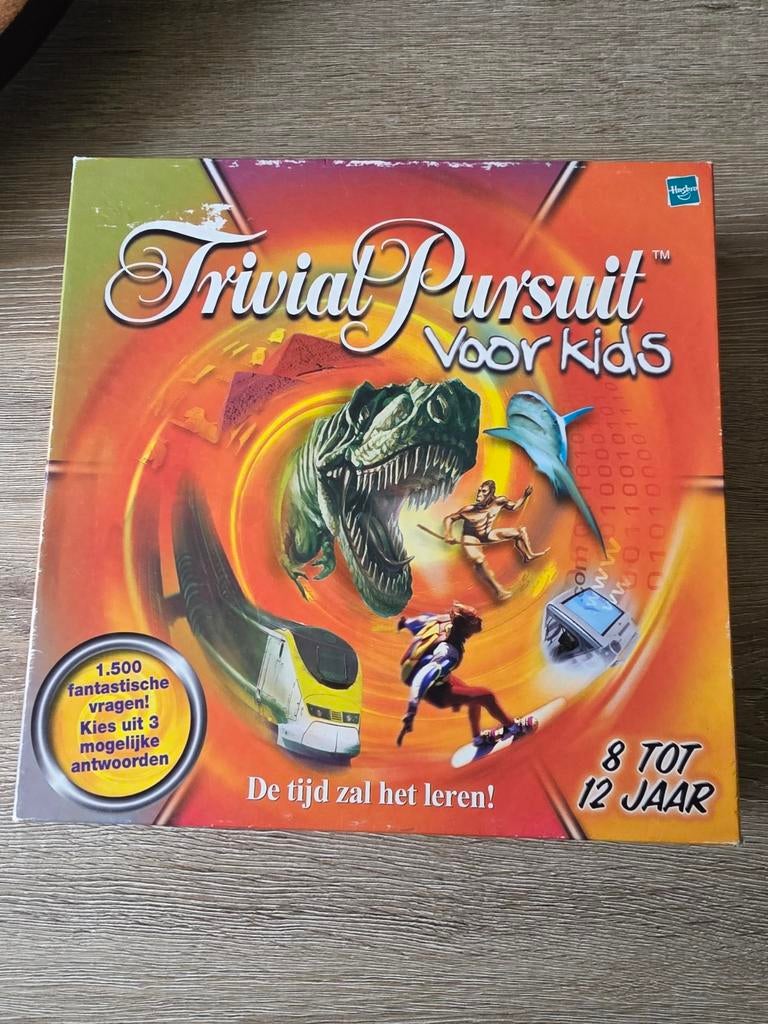 Trivial Pursuit voor Kids - Bordspel, Drie of vier spelers, Ophalen of Verzenden, Gebruikt, Hasbro
