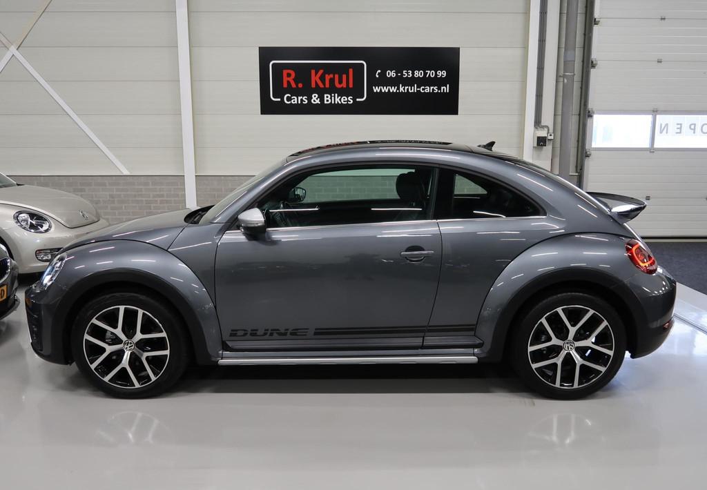 Volkswagen Beetle 1.2 TSI Dune 2018 BTW verrekenbaar Leer Na, Voorwielaandrijving, LED verlichting, Gebruikt, 4 cilinders