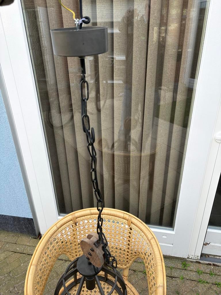 Chericoni Hanglamp, Huis en Inrichting, Lampen | Hanglampen, Ophalen, Gebruikt, Metaal, 50 tot 75 cm