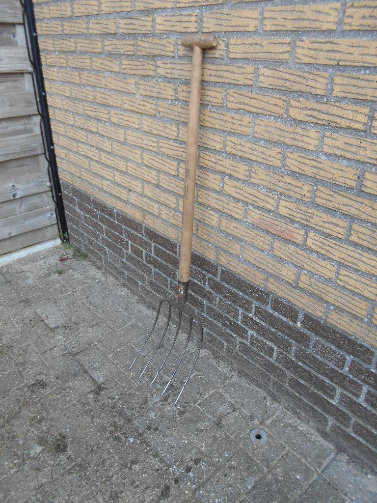 5 tands riek, Tuin en Terras, Ophalen, Gebruikt