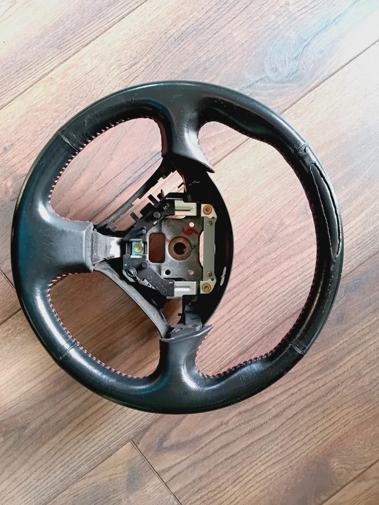 Stuur voor Honda Civic EP3 - Beschadigd leer (opknapper), Auto-onderdelen, Ophalen of Verzenden, Gebruikt, Honda