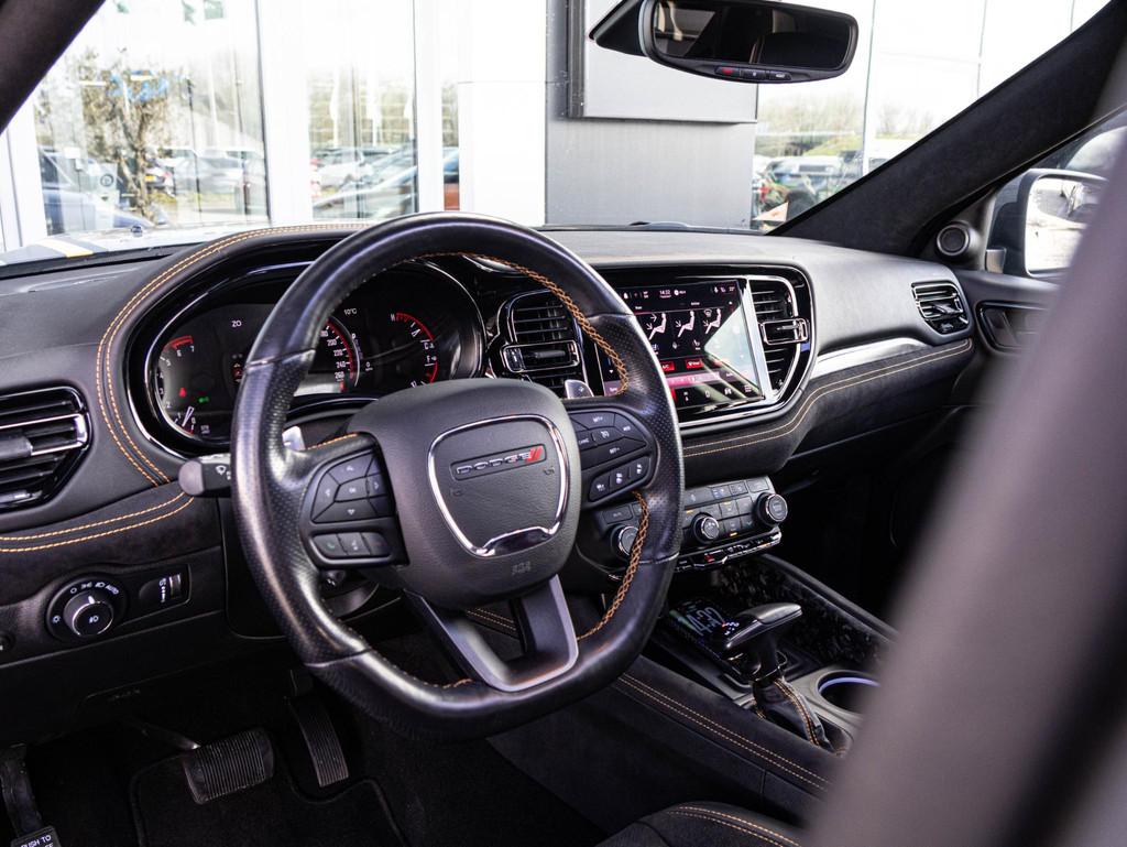 Dodge Durango R/T 5.7L HEMI V8 | LPG | Apple CP | Brembo | A, Stof, Gebruikt, 5654 cc, Origineel Nederlands