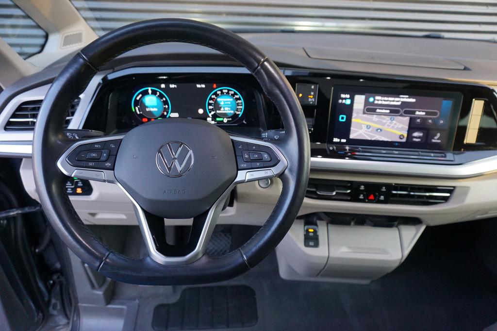 Volkswagen Multivan 1.4 PHEV L2 Bulli Edition 7 Persoons App, Stof, Gebruikt, 138 €/maand, 7 stoelen
