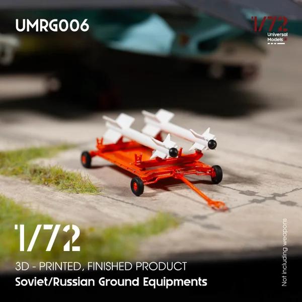 1/72 Universal Models UMRG006 | Russian Missile Cart model C, Verzamelen, Ophalen, Schaalmodel, Bertha von Suttnerstr, Nieuw