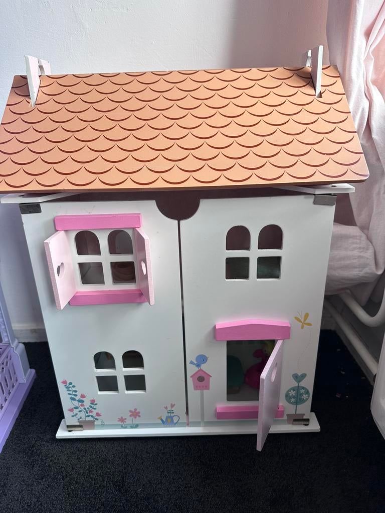 Poppenhuis, Ophalen, Zo goed als nieuw, Poppenhuis