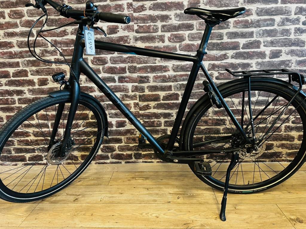 Trek L500 heren 60cm L aandrijfriem  Gates, 56 cm of meer, Ophalen of Verzenden, Zo goed als nieuw