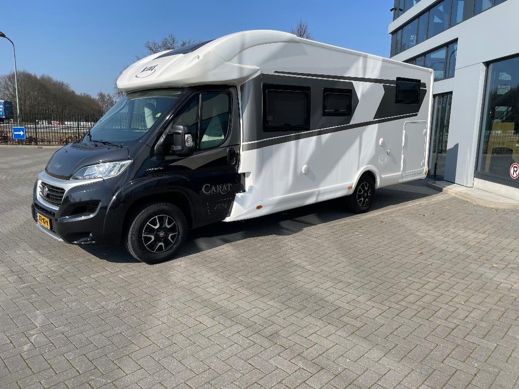 McLouis CARAT | Lengtebedden, Hefbed, Euro 6, XXL Garage, Caravans en Kamperen, Koelkast, Ringverwarming, Buitenlamp, Fiat