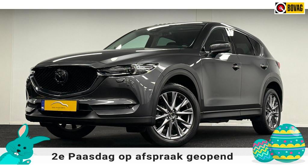 Mazda CX-5 2.5 SkyActiv-G 194 4WD AWD Signature*Leder*Trekha, Gebruikt, Zwart, 4 cilinders, 2000 kg