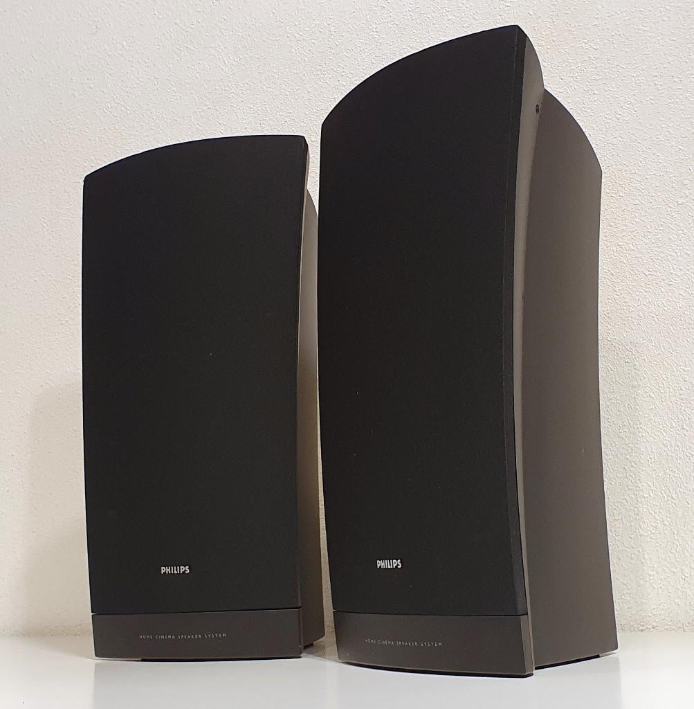 2x Surround luidsprekers - Philips (60Watt), Philips, Ophalen of Verzenden, S, S