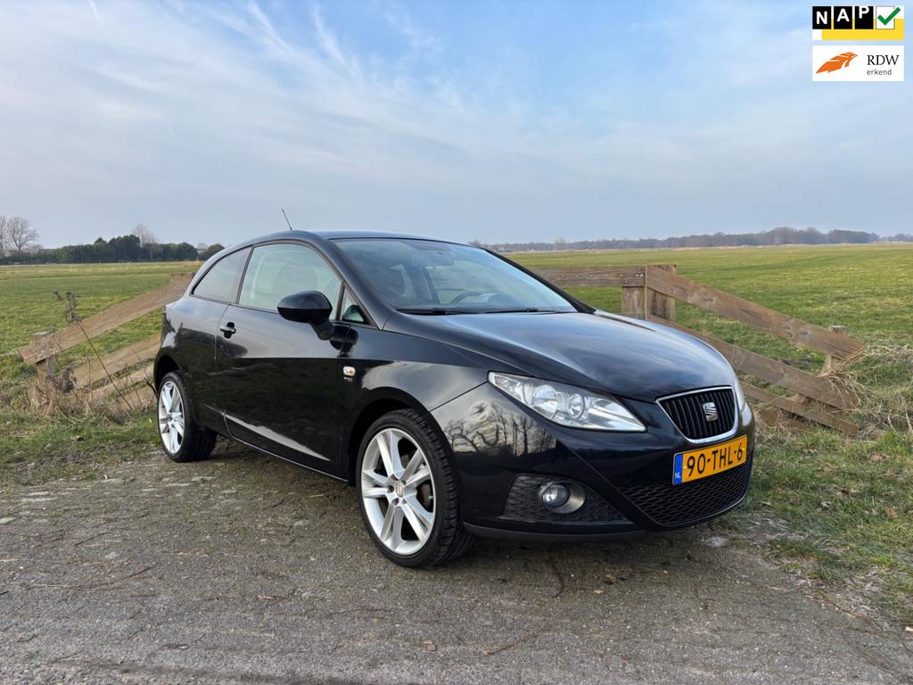 Seat Ibiza SC 1.2 TSI Sport AUTOMAAT, 1ste eigenaar, Auto's, Seat, Euro 5, 4 cilinders, Origineel Nederlands, 19 km/l