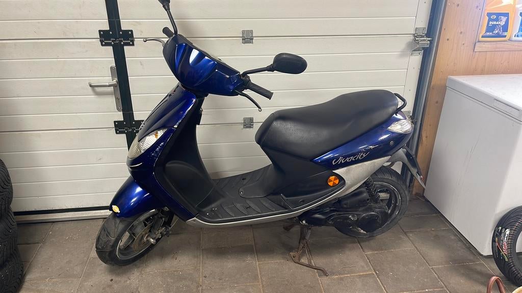 Peugot vivacity, Ophalen of Verzenden, Zo goed als nieuw, Tweetakt, Vivacity