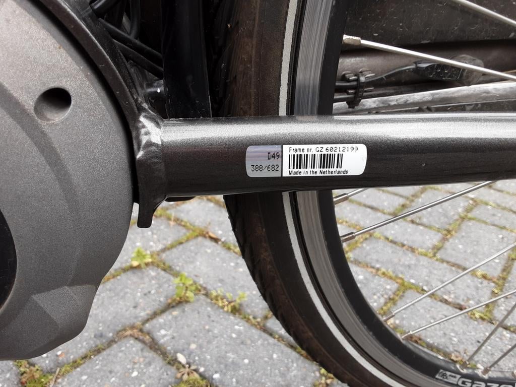 Gazelle orange, Ophalen, Gebruikt, Gazelle, Versnellingen