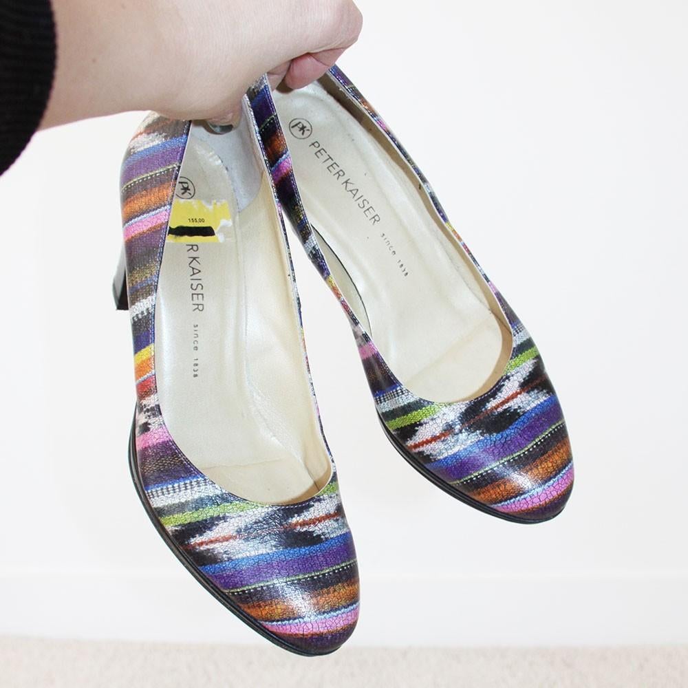 Prachtige Peter Kaiser Pumps -s13 (Maat 7/40) € 95,-, Peter Kaiser, Pumps, Overige kleuren, Ophalen of Verzenden