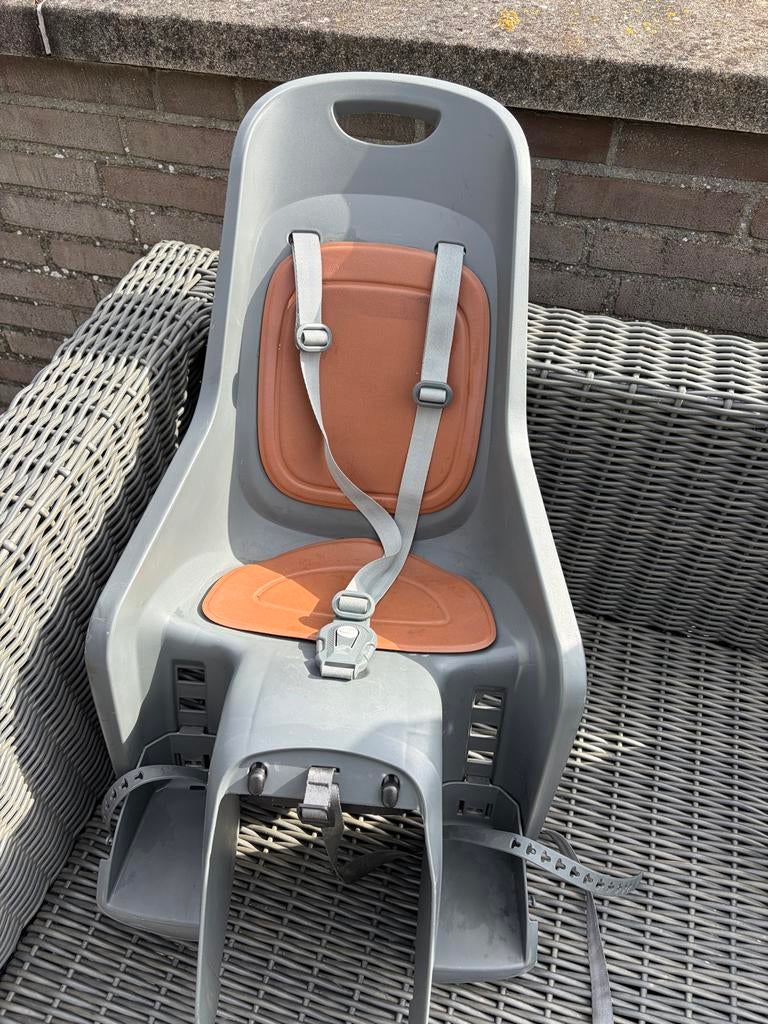 Polisport fietsstoeltje voor achterop - prima staat, Ophalen, Achterzitje, 9 t/m 18 kg, Gebruikt