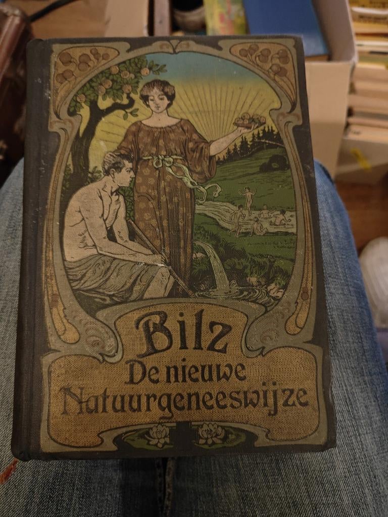 Bilz: De nieuwe Natuurgeneeswijze - Antiek Boek, Ophalen of Verzenden, Gelezen, Kruiden en Alternatief, Bilz