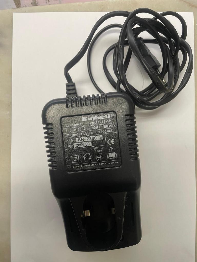 Einhell batterijlader Lg18-H, Ophalen of Verzenden, Gebruikt